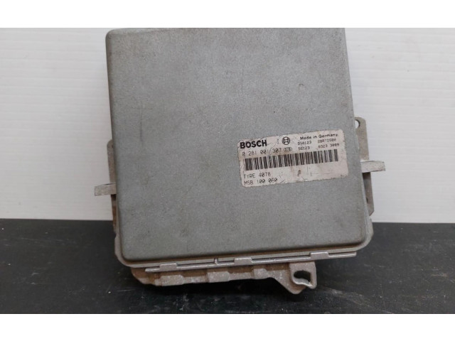 Блок управления двигателя 0281001307, MSB100060 Rover 600