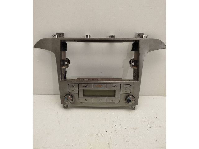 Блок управления климат-контролем 6M2T18C612AH, 0259A Ford S-MAX