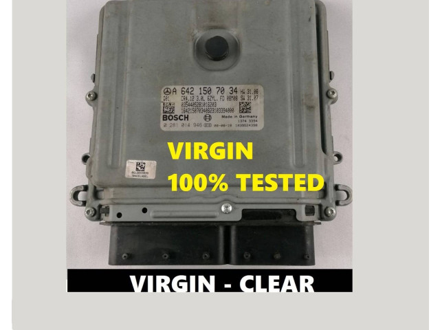 Блок управления двигателя 0281014946, A6421507034   Mercedes-Benz ML W164