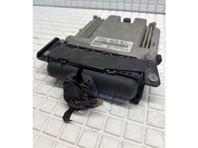 Řídící jednotka 4E0907409B, 9009406038   Audi A8 S8 D3 4E 2004