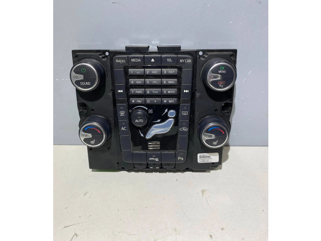 Блок управления кондиционера воздуха / климата/ печки (в салоне) Volvo V70 2008 - 2013 года