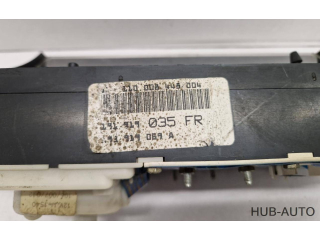 Панель приборов 191919035FR Volkswagen Golf II