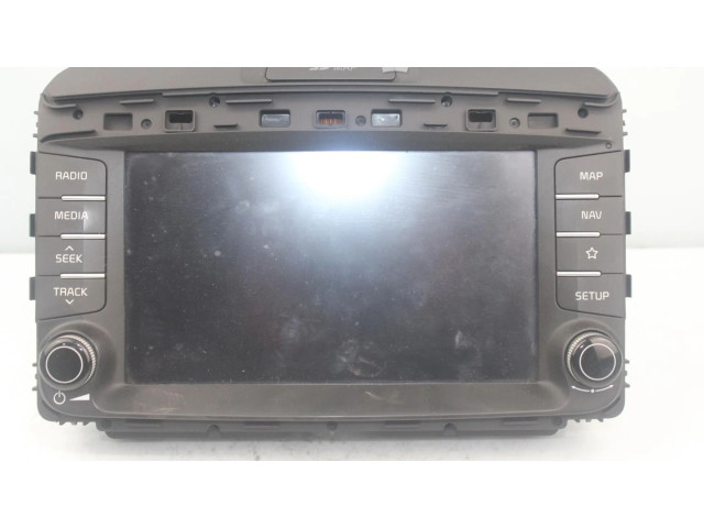 Экран/ дисплей / маленький экран       KIA Sorento  2015 - 2020 года   