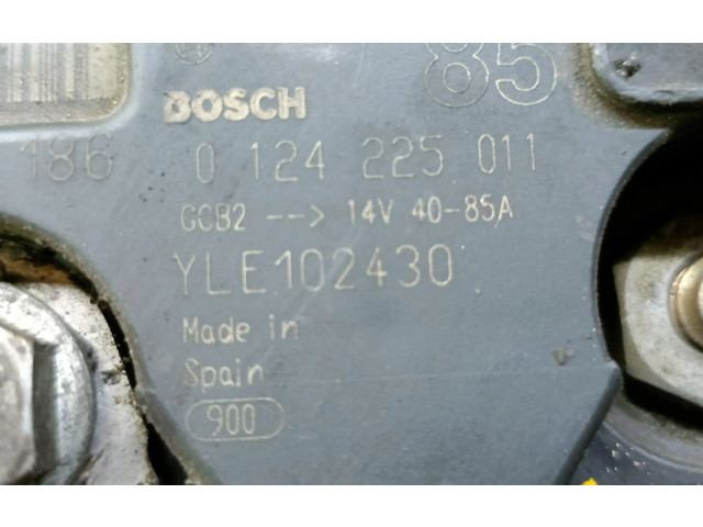 Генератор YLE102430   MG ZS      