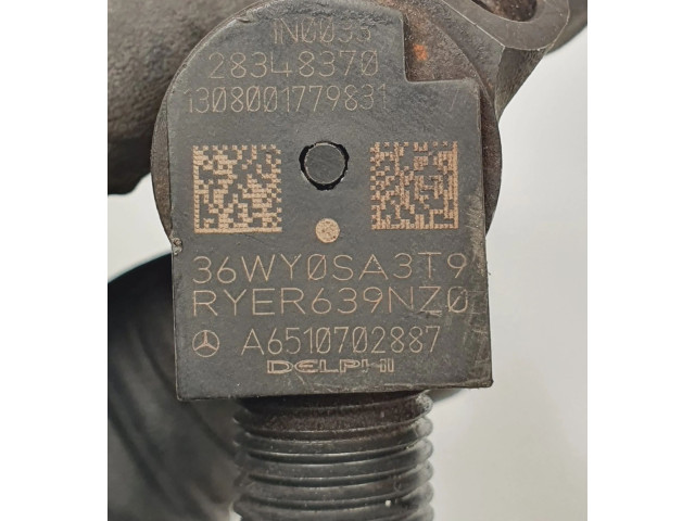 Vstřikovač A6510702887 Mercedes-Benz GLK (X204)