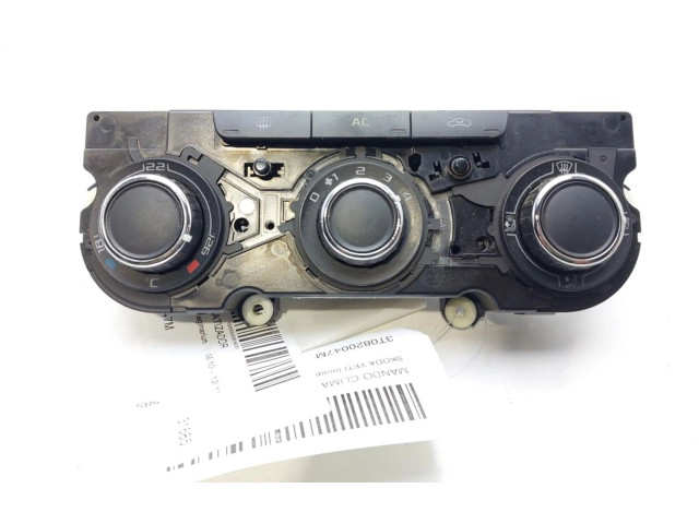 Блок управления климат-контролем 3T0820047M Skoda Yeti (5L)