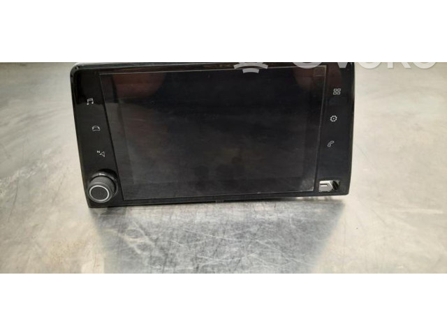 Дисплей 98162661ZD Citroen Berlingo