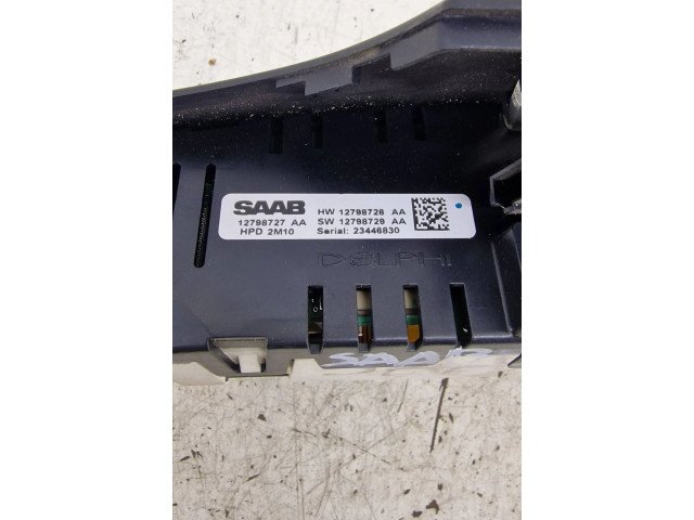 Дисплей 12798727 Saab 9-3 Ver1