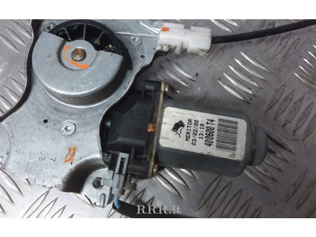 Передний комплект электрического механизма для подъема окна