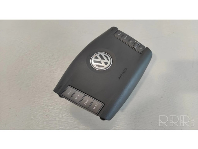 Подушка безопасности водителя 61751051D, 3D0880201BM   Volkswagen Phaeton