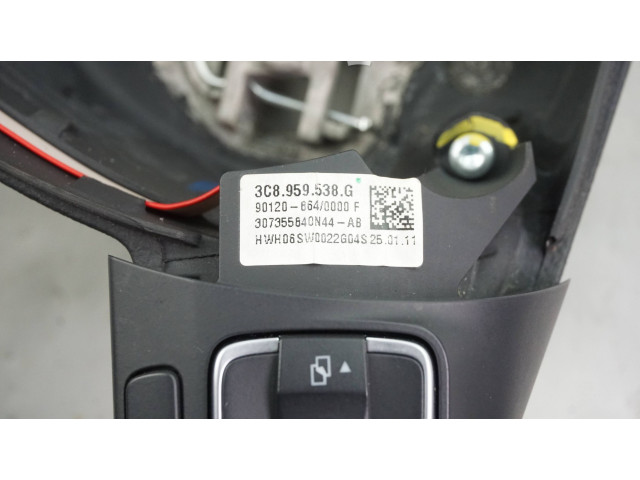 Руль Volkswagen Golf VI 2008 - 2013 года 3C8419091BE, 3C8959537D