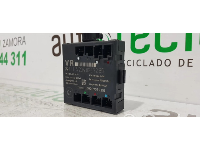 Řídící jednotka MODULOELECTRONICO Mercedes-Benz C W204 2011