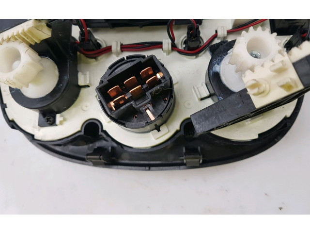 Блок управления климат-контролем 96591575, B0-2233E   Chevrolet Matiz