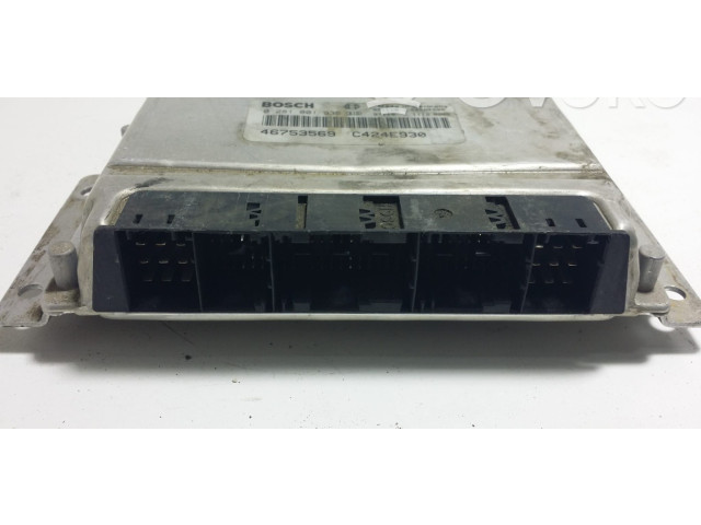 Блок управления двигателя 0281001936, 0281001936 Alfa Romeo 145 - 146