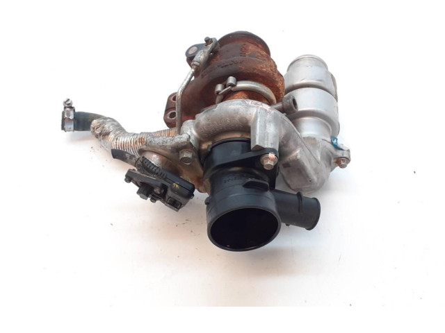 Turbodmychadlo Турбина 4937352020 Ford Fiesta