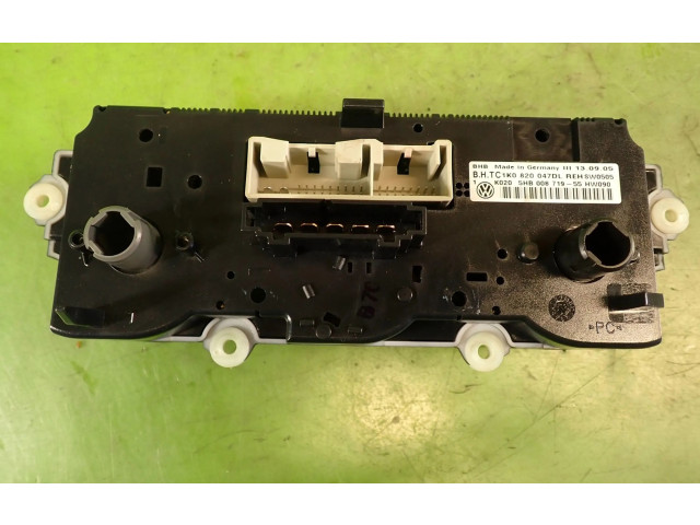 Блок управления климат-контролем 1K0820047DL   Volkswagen Jetta V