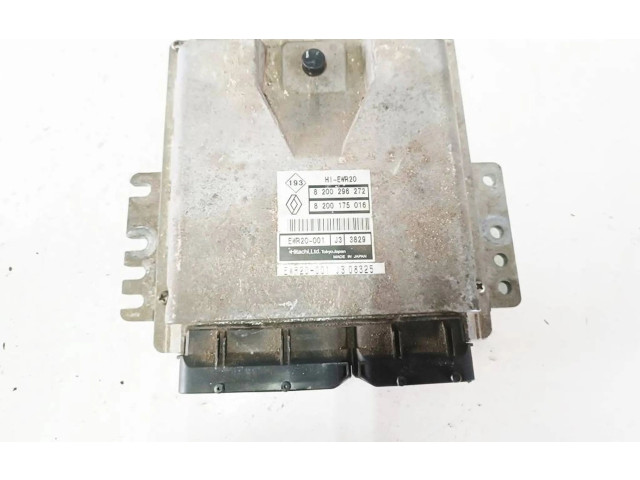 Řídící jednotka 8200296272, 8200175016 Renault Vel Satis 2004
