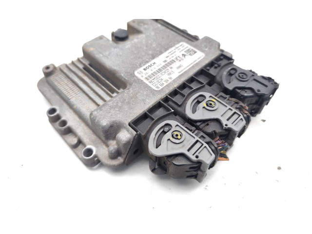Блок управления двигателя 9666432480, 0281014444 Peugeot Bipper