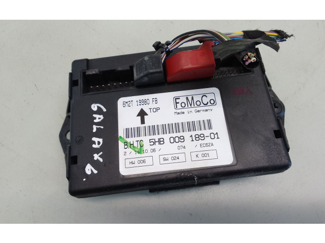 Блок управления климат-контролем 6M2T19980FB Ford Galaxy