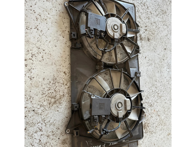 Комплект вентиляторов 2580007081 Mazda 6 2.2