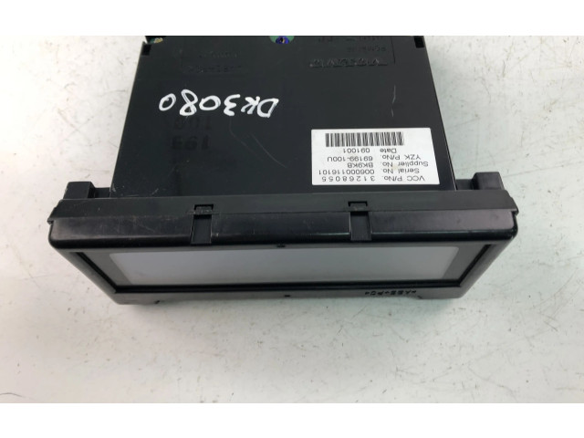 Дисплей    31268055   Volvo C30