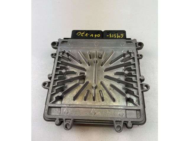 Блок управления двигателем Блок управления 30729826A, 0281012103   Volvo V70