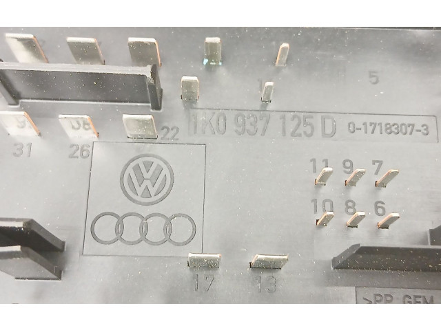 Модуль управления BSM 1K0937125D Skoda Yeti (5L)