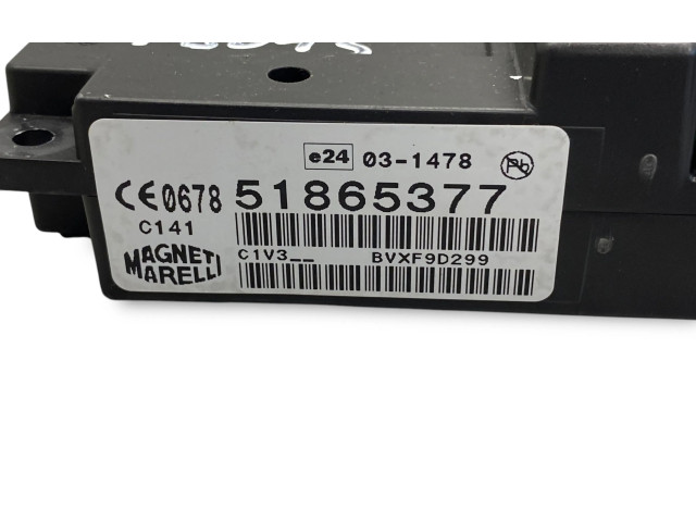 Блок комфорта 51865377   Fiat Bravo   