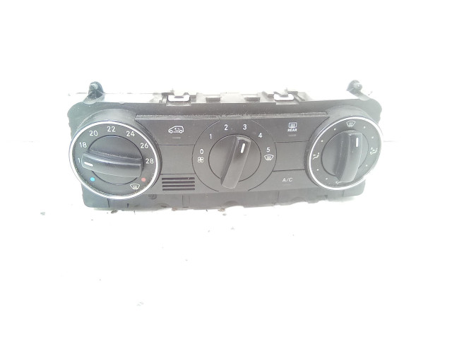 Блок управления климат-контролем A1698301785, 640941   Mercedes-Benz A W169