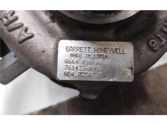 Турбина SsangYong Actyon A6640900880, A6640900880 для двигателя OM664.951