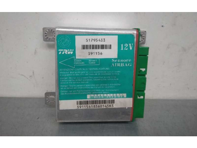 Блок подушек безопасности 0051795433   Fiat Grande Punto