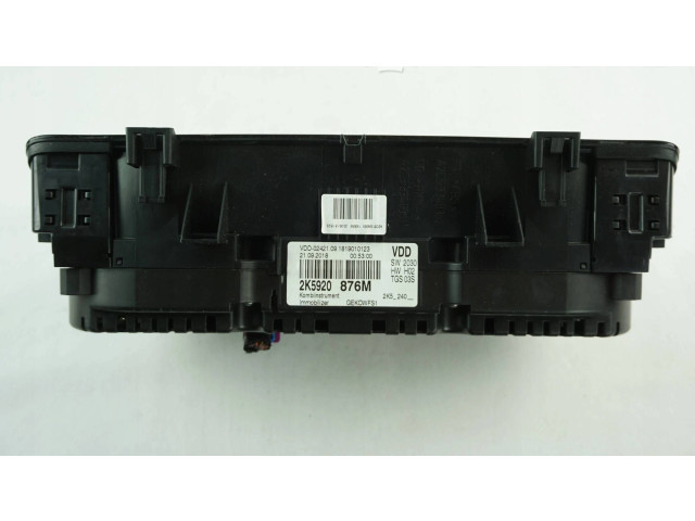 Панель приборов 2K5920876M, A2C16188400   Volkswagen Caddy       