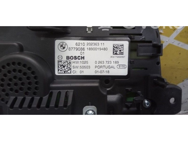 Панель приборов 621020236311, 621020236311 BMW X3 G01