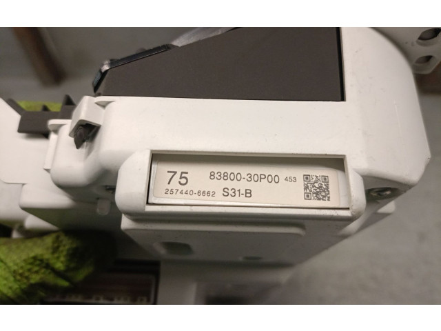 Přístrojová deska Lexus GS 300 350 430 450H 2008 8380030P00, 8380030P00