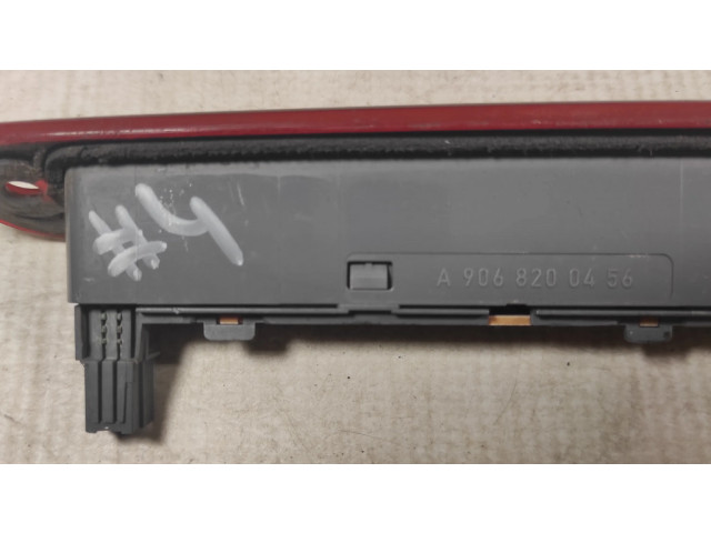 Дополнительный стоп сигнал Volkswagen Crafter A9068200456, 2DA009511 