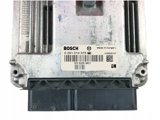 Блок управления двигателя 028101437555629961, 55629961   Saab 9-5