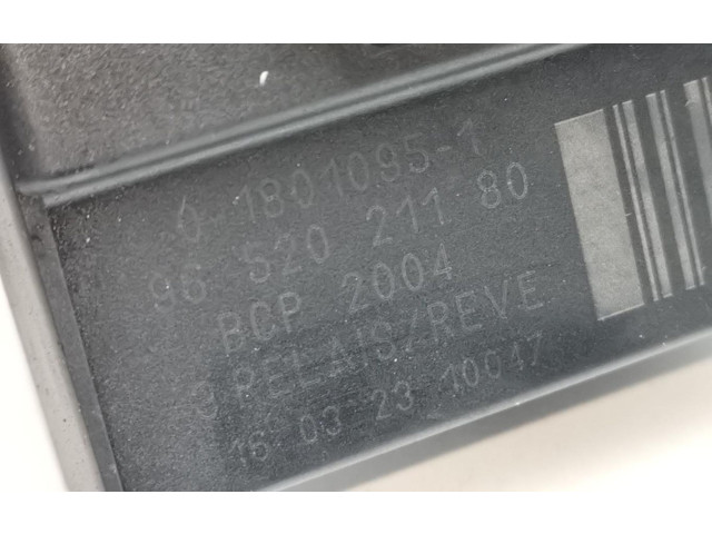 Řídící jednotka 9652021180 Citroen Berlingo 2015