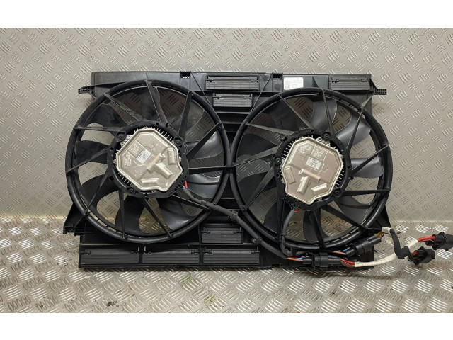 Вентилятор радиатора 8W0121003D Audi A7 S7 4K8