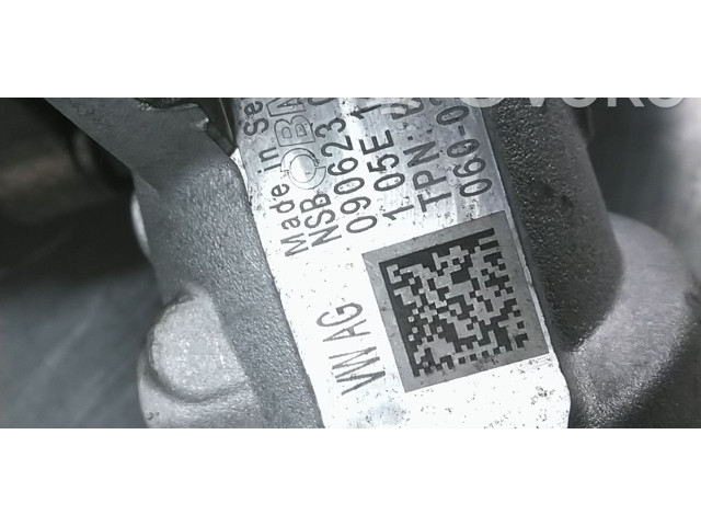 Турбина Нагнетатель Skoda Karoq 05E145702L, 05E145701B для двигателя DXDB