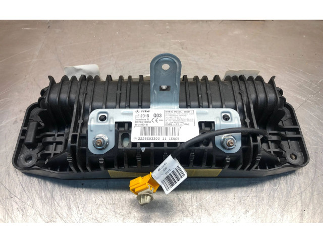 Надувная подушка для пассажира 2228603302, 2015Q03 Mercedes-Benz S W222