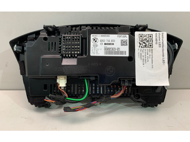 Přístrojová deska BMW i8 2017 8800369