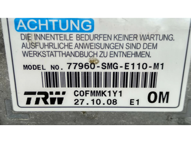 Блок подушек безопасности 77960SMG   Honda Civic