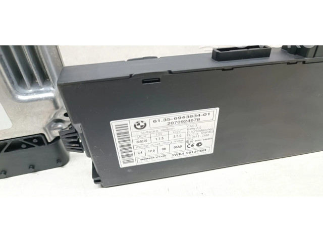 Řídící jednotka 7807827, 0281013536 BMW 1 E81 E87 2008