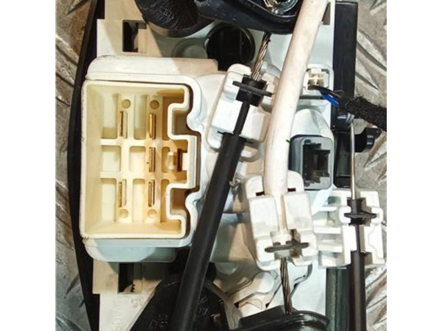 Блок управления климат-контролем 5P3743000 Dacia Dokker