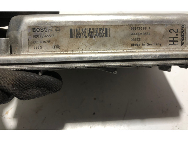 Блок управления двигателя 08670169A, 26SA8475 Volvo XC90
