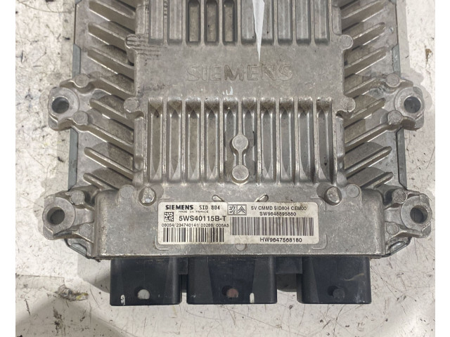 Řídící jednotka Citroen C2 2007