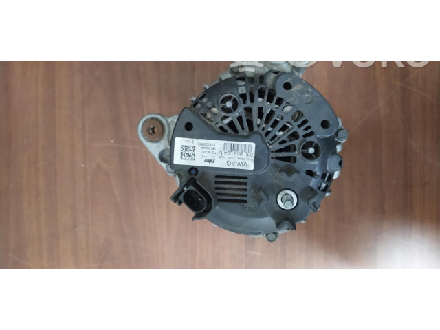 Генератор 03L903024M Volkswagen Touran II