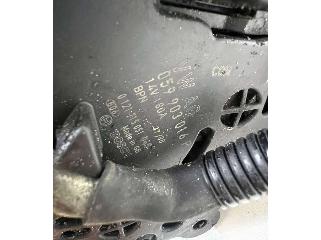 Генератор 059903016P   Audi A6 S6 C6 4F      