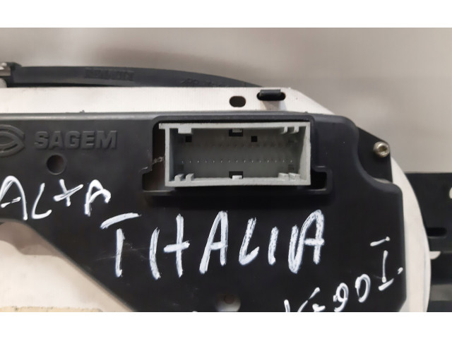 Спидометр (приборный щиток) 216512032 Renault Clio II