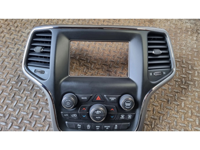 Блок управления климат-контролем 68333929AB, 68333929AC   Jeep Grand Cherokee
